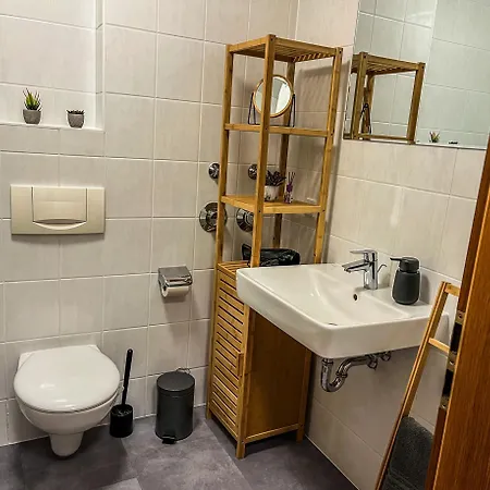 Apartment Fuer 2 Mit Balkon Bernau bei Berlin Exterior foto