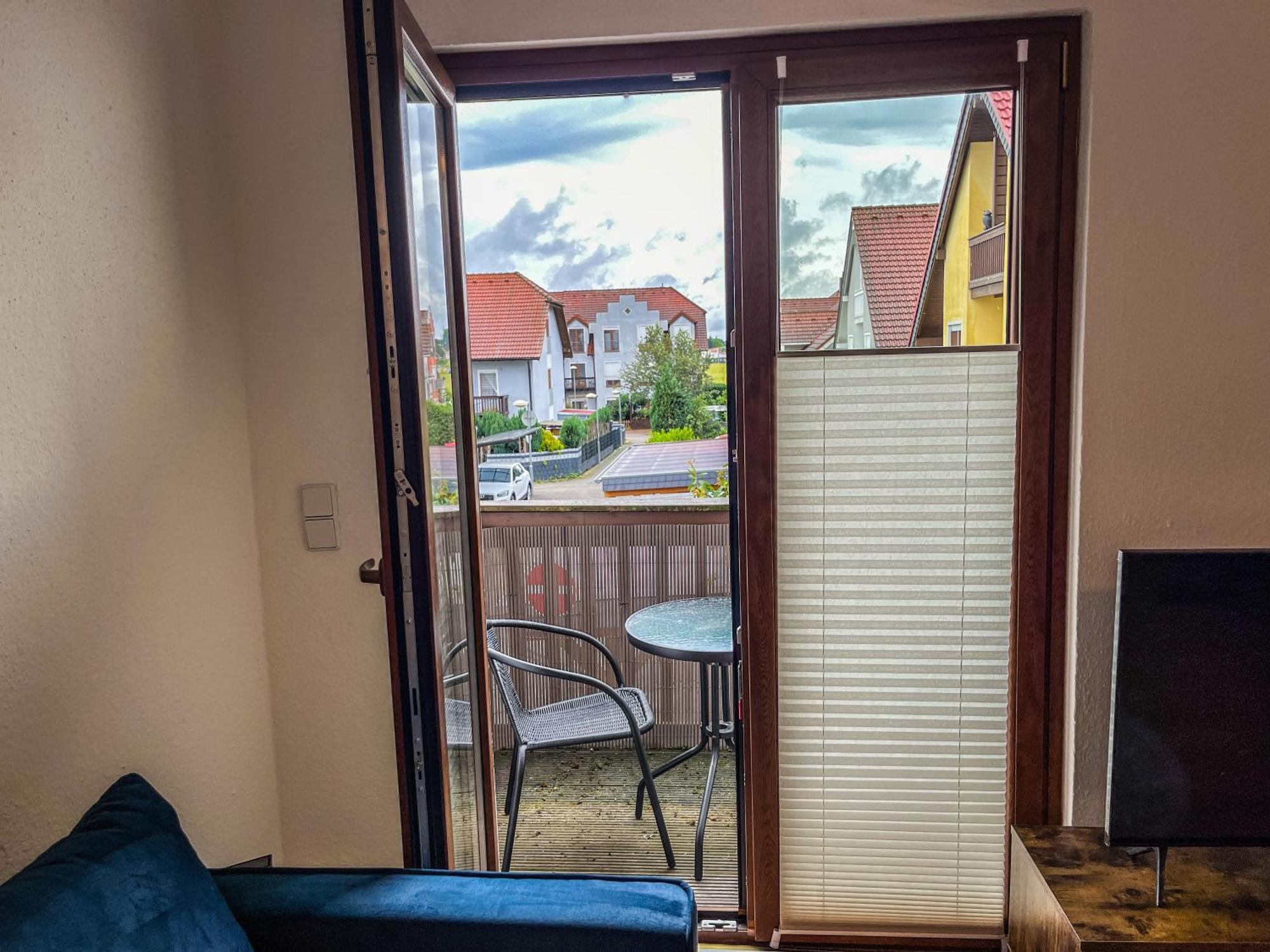 Fuer 2 Mit Balkon Appartement Bernau bei Berlin